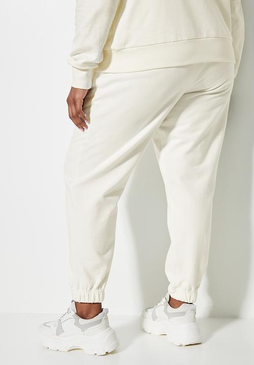 Superbalist - Track pant - ecru