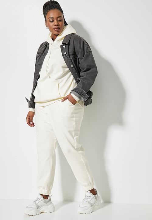 Superbalist - Track pant - ecru