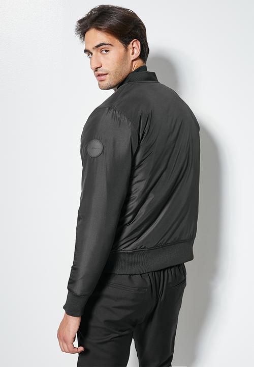 Superbalist - Nevada padded bomber - black