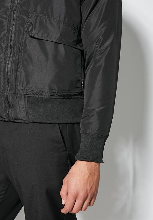 Superbalist - Nevada padded bomber - black