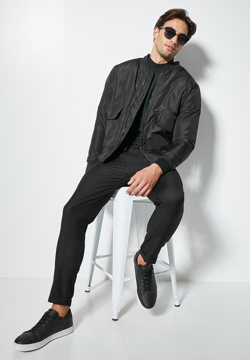 Superbalist - Nevada padded bomber - black