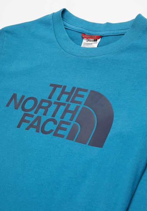 The North Face - Long sleeve easy tee - blue & navy