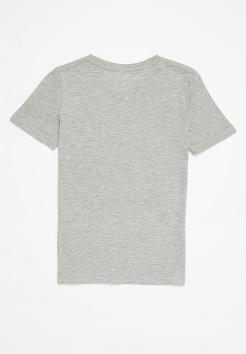Rebel Republic - Fortnite arcade T-shirt - grey melange