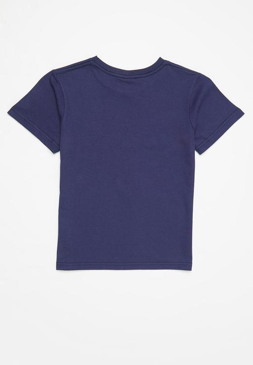 Fox - Simpler times - navy