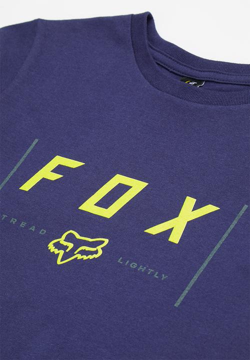 Fox - Simpler times - navy