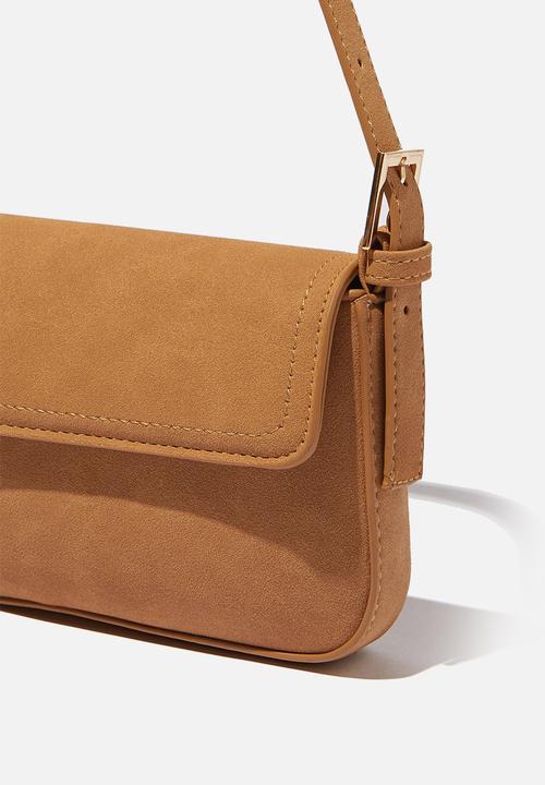 Rubi - Amy mini shoulder bag - camel micro