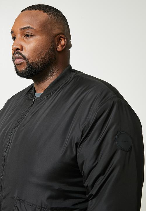 Superbalist - Nevada padded bomber plus - black