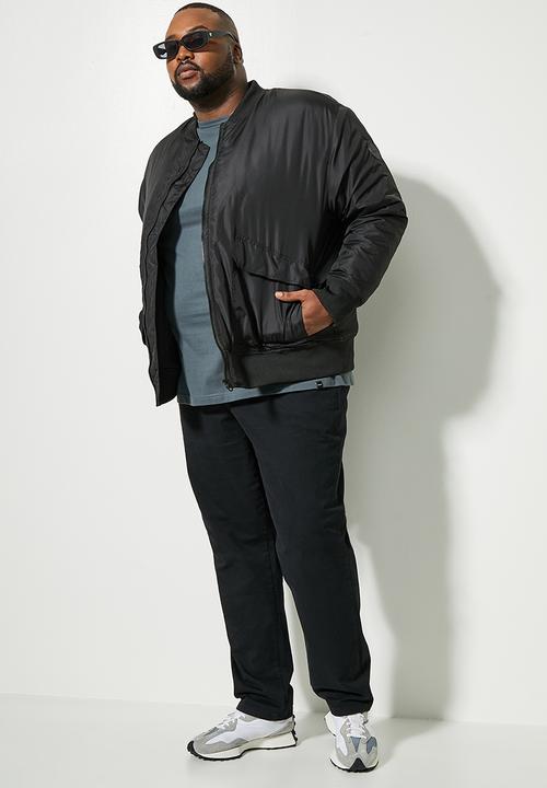 Superbalist - Nevada padded bomber plus - black
