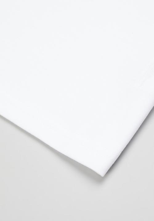 FILA - Mono deckle standard tee - white