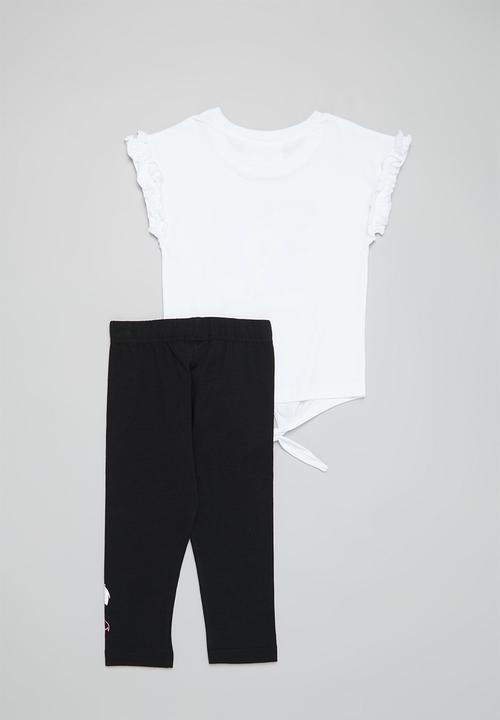 Flyersunion - Looney tunes set - white & black