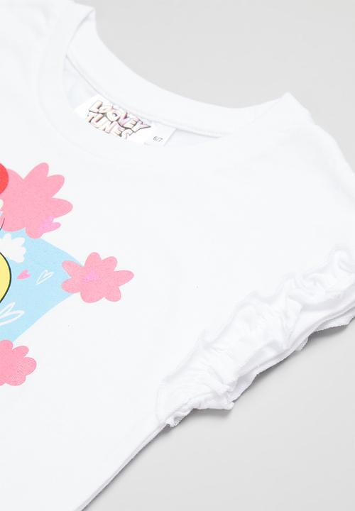Flyersunion - Looney tunes set - white & black