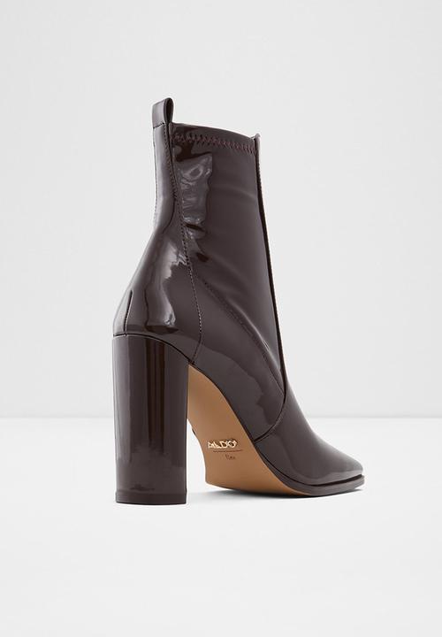 ALDO - Aurla boot - dark brown
