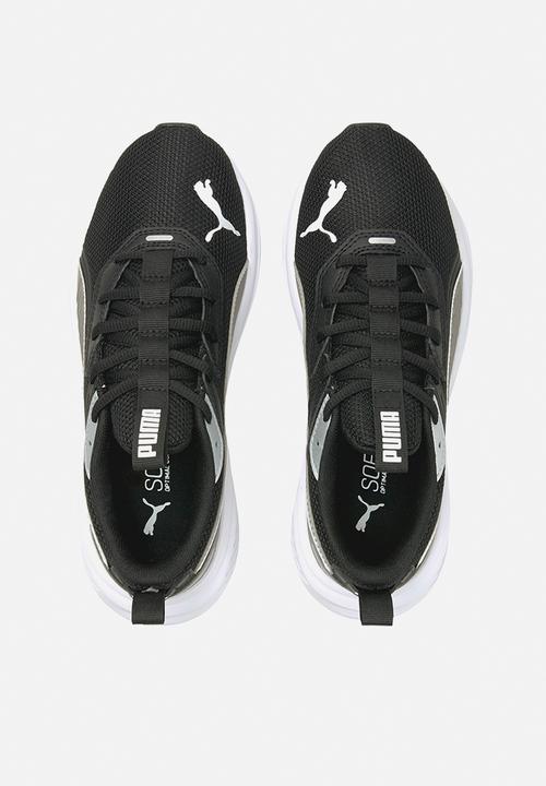 PUMA - Scorch runner mesh jr - puma white-steeple gray-puma black