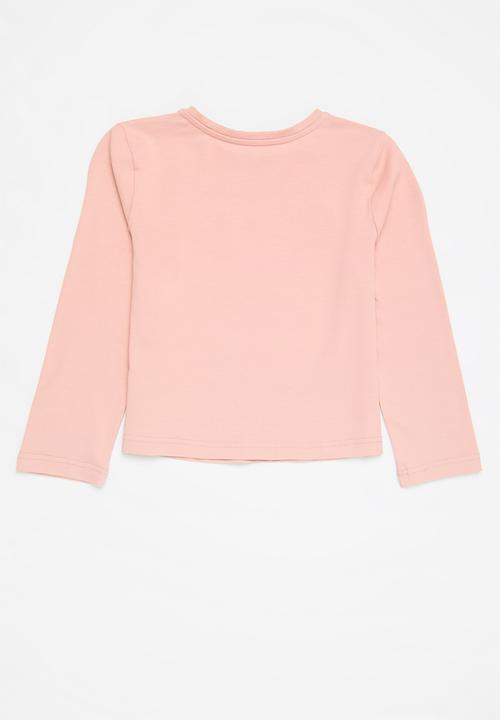 Superbalist Kids - Girls printed tee - pink 