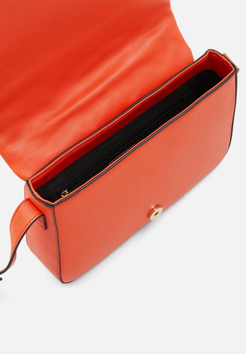 Call It Spring - Crisscross - bright orange