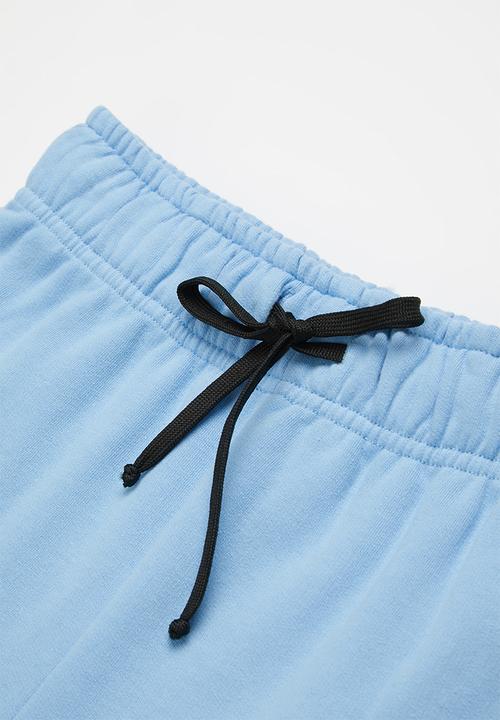 Superbalist - NASA hoodie & short set - baby blue feb