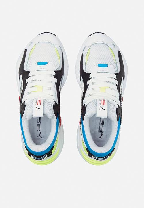 PUMA - Rs-z core jr - puma white-puma black