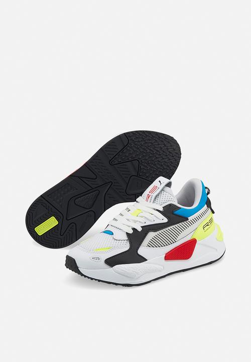 PUMA - Rs-z core jr - puma white-puma black