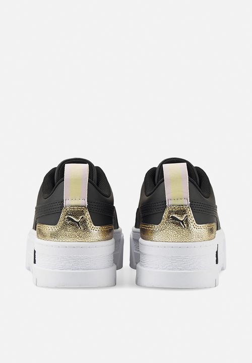 PUMA - Mayze shiny jr - puma black-lavender fog