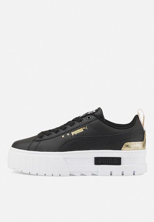 PUMA - Mayze shiny jr - puma black-lavender fog