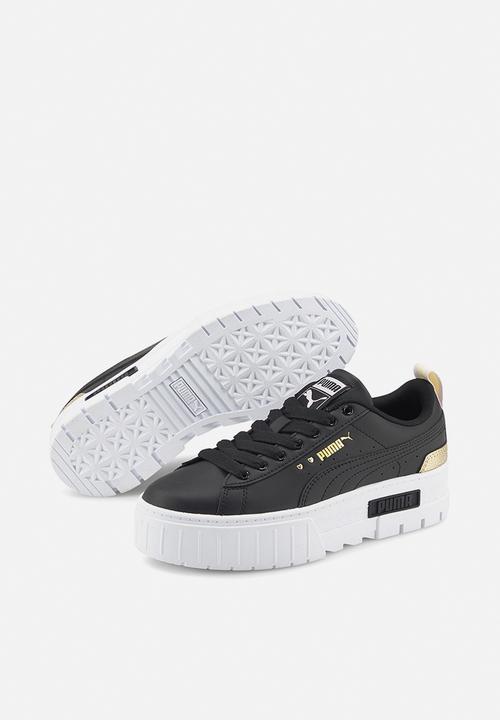 PUMA - Mayze shiny jr - puma black-lavender fog