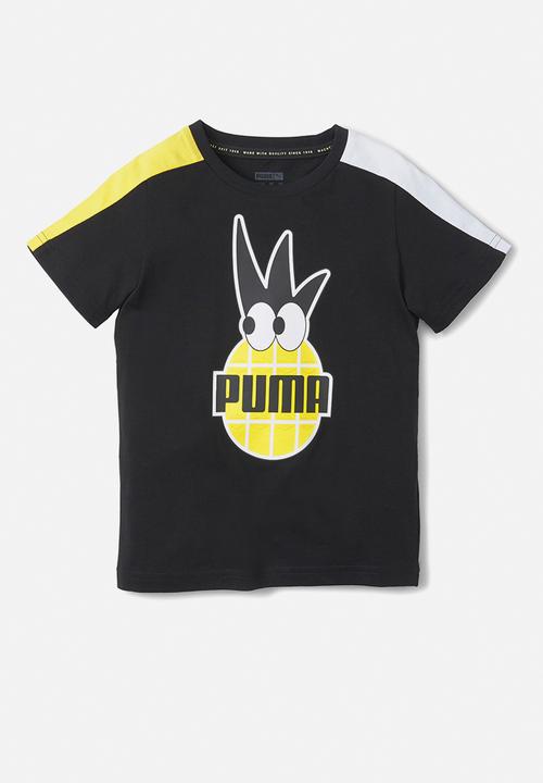 PUMA - Fruitmates tee - black