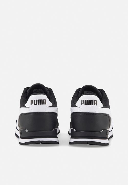 PUMA - St runner v3 nl jr - puma black-puma white