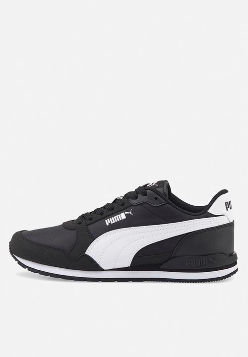 PUMA - St runner v3 nl jr - puma black-puma white