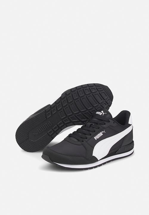 PUMA - St runner v3 nl jr - puma black-puma white
