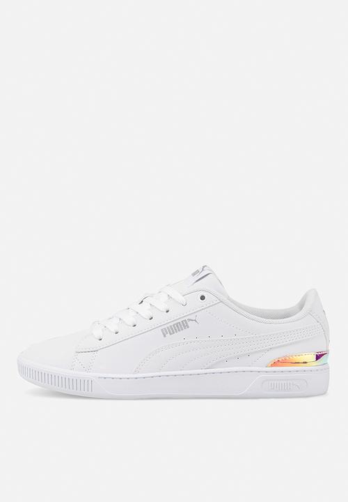 PUMA - Vikky v3 holo jr - puma white-puma white-puma silver