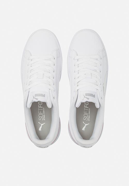 PUMA - Vikky v3 holo jr - puma white-puma white-puma silver