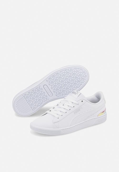 PUMA - Vikky v3 holo jr - puma white-puma white-puma silver