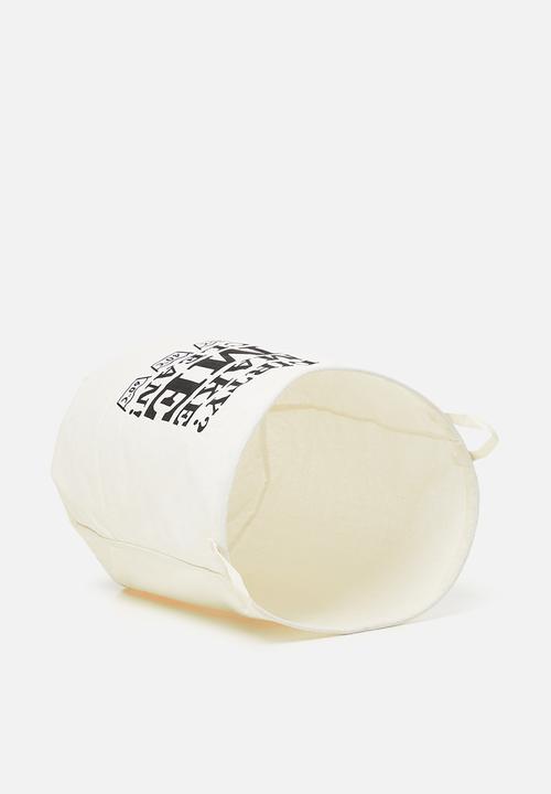 H&S - Kids laundry bag - make me clean