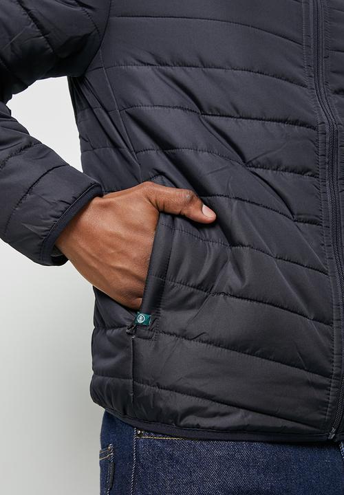 Lark & Crosse - Ascend funnel neck puffer jacket - navy