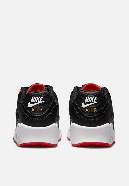 Nike - Nike air max 90 ltr (gs) - black, white, cosmic clay & kumquat
