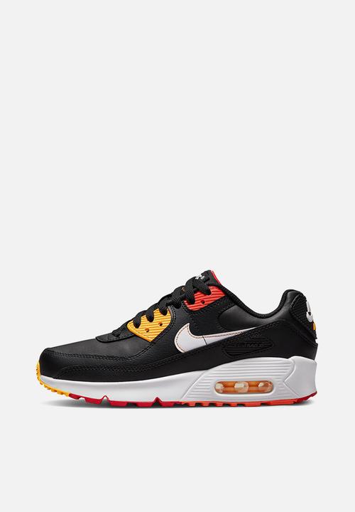 Nike - Nike air max 90 ltr (gs) - black, white, cosmic clay & kumquat
