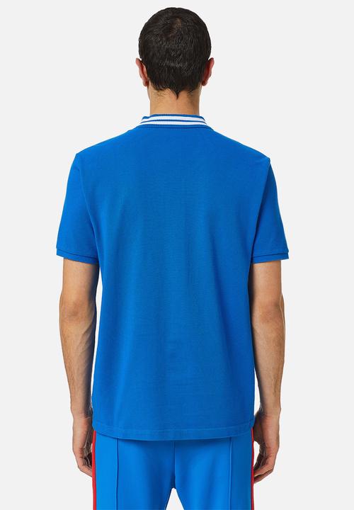 Diesel  - T-vaida short sleeve golfer - blue