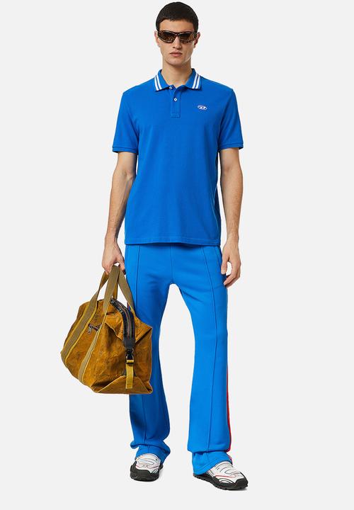 Diesel  - T-vaida short sleeve golfer - blue