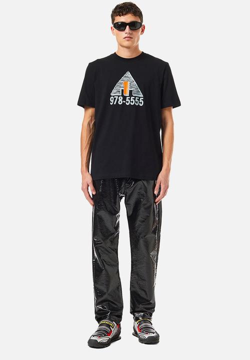 Diesel  - T-just-c8 short sleeve tee - black