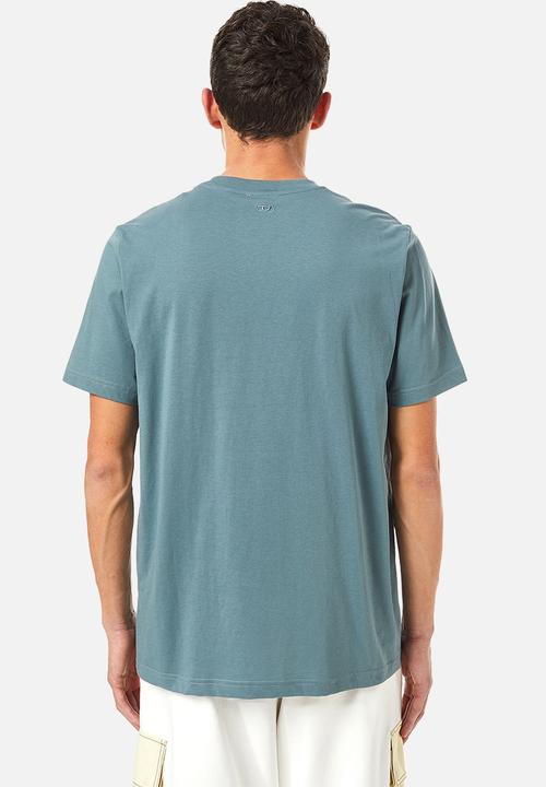Diesel  - T-just-c8 short sleeve tee - grey