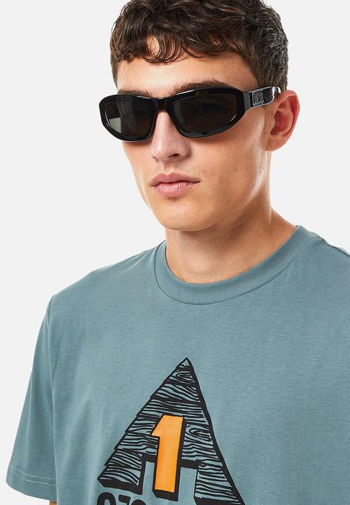 Diesel  - T-just-c8 short sleeve tee - grey