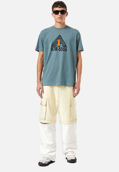Diesel  - T-just-c8 short sleeve tee - grey