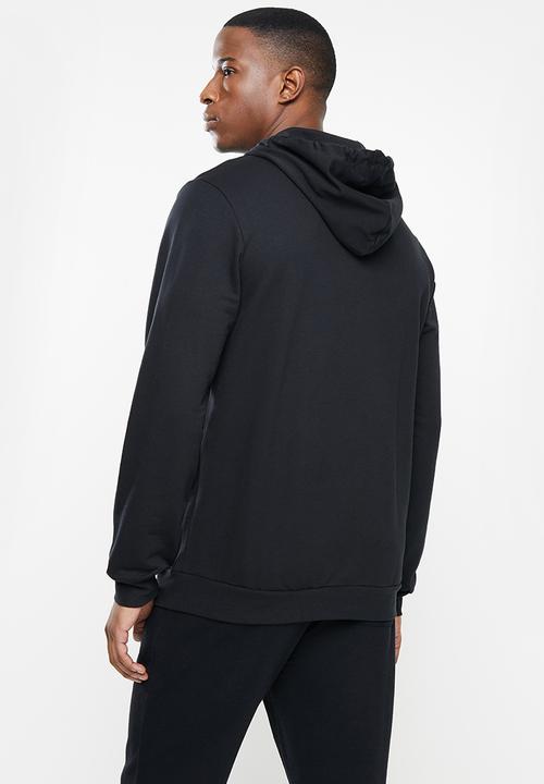 adidas Performance - Bl ft Hooded sweatshirt - Black