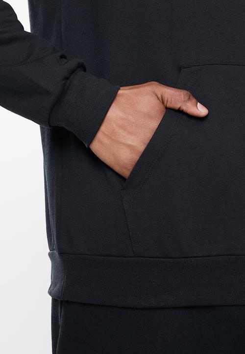 adidas Performance - Bl ft Hooded sweatshirt - Black