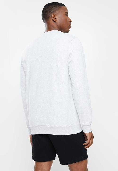 adidas Performance - Bl ft sweatshirt - grey