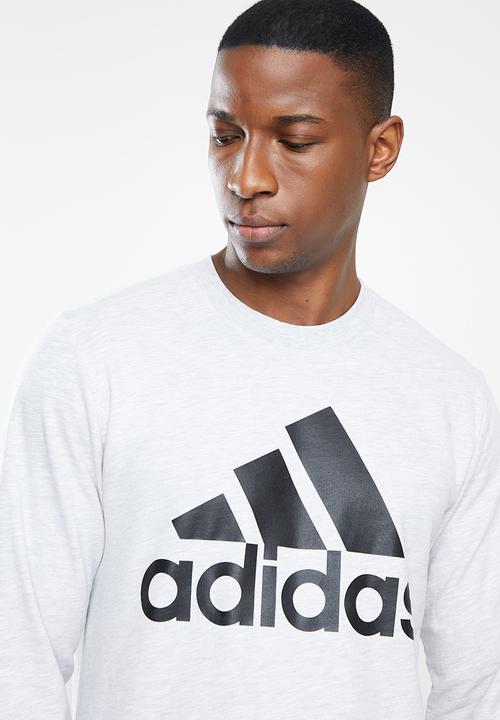 adidas Performance - Bl ft sweatshirt - grey