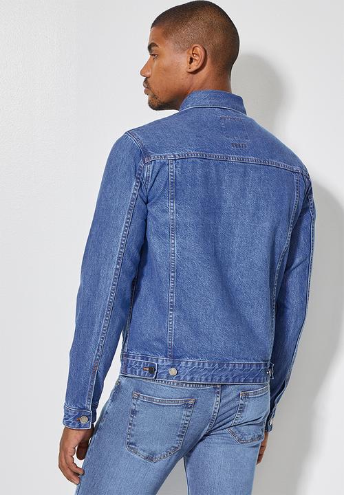 Superbalist - San fran denim trucker - mid blue