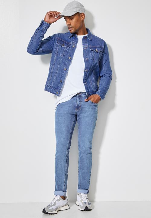 Superbalist - San fran denim trucker - mid blue