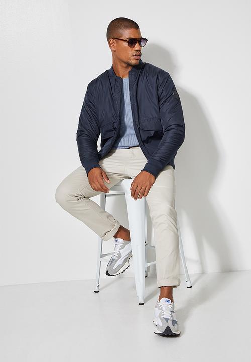 Superbalist - Nevada padded bomber - navy