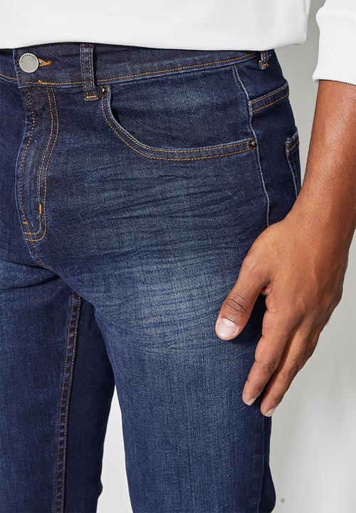 Superbalist - Boston slim jeans - dark blue